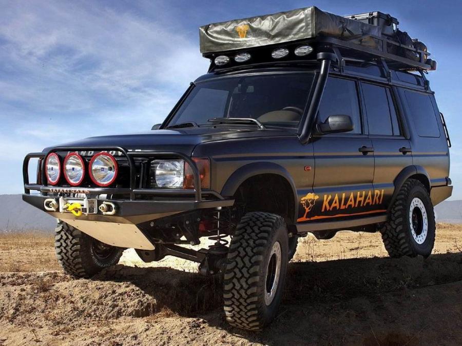 Land Rover Discovery Kalahari Concept '2001